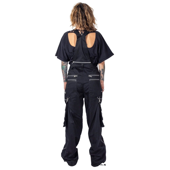 Heartless Dorcas Unisex Dungarees | Black