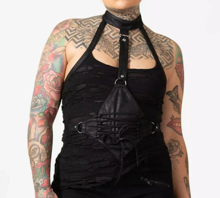 Killstar Dystopian Halter Top