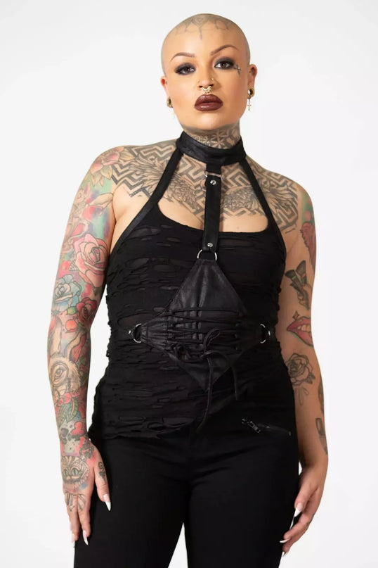 Killstar Dystopian Halter Top