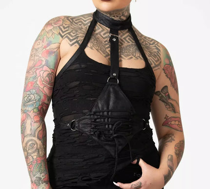 Killstar Dystopian Halter Top