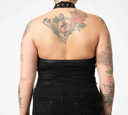 Killstar Dystopian Halter Top