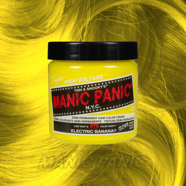 Manic Panic Hair Dye | Electric Banana