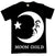 Twisted Apparel Moon Child Occult T-Shirt