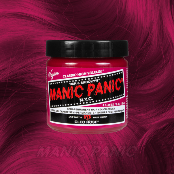 Manic Panic Hair Dye | Cleo rose