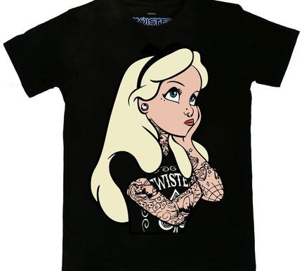 Twisted Apparel Classic Rebel Alice T-Shirt