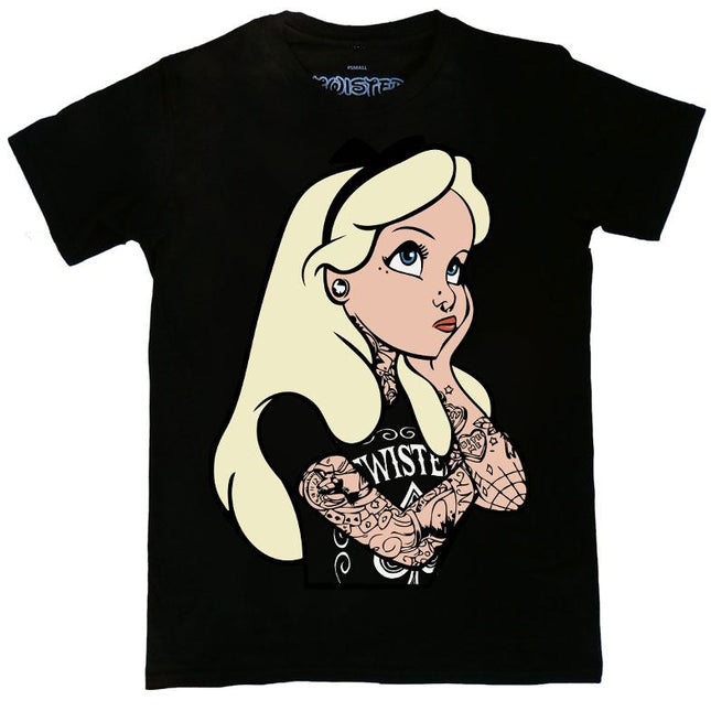 Twisted Apparel Classic Rebel Alice T-Shirt
