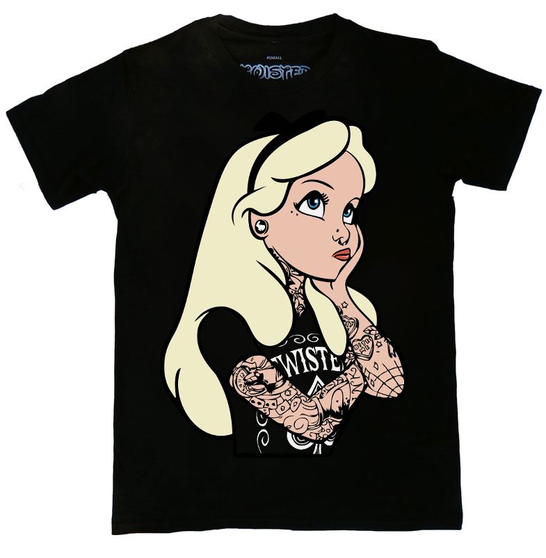 Twisted Apparel Classic Rebel Alice T-Shirt