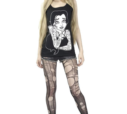 Twisted Apparel Belle Beauty Vest