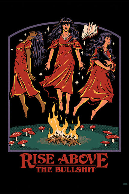Steven Rhodes Rise Above Framed Print
