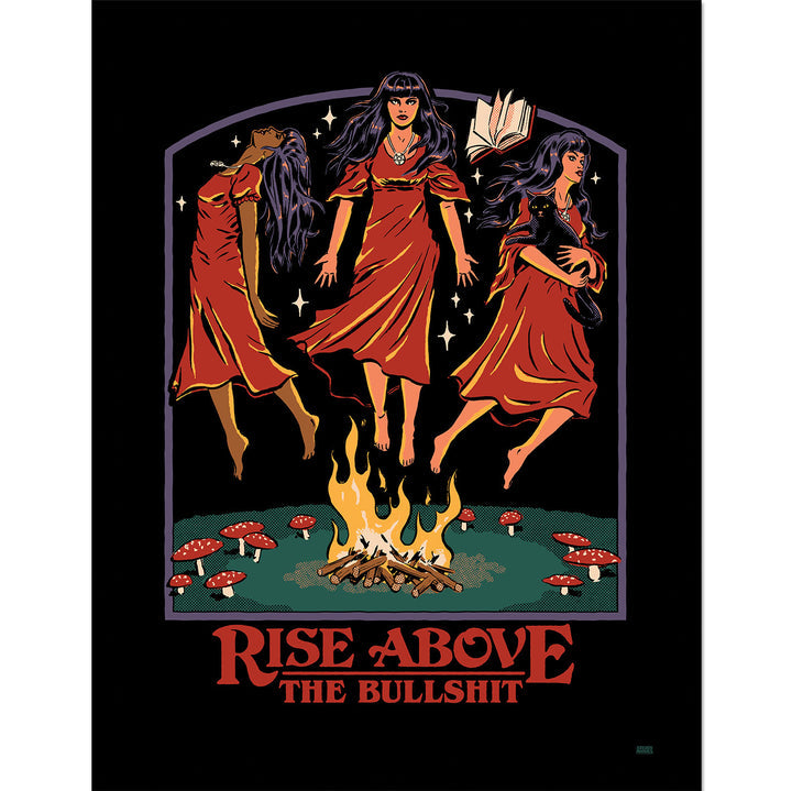 Steven Rhodes Rise Above Framed Print