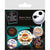 The Nightmare Before Christmas Colourful Shadows Button Badge Pack