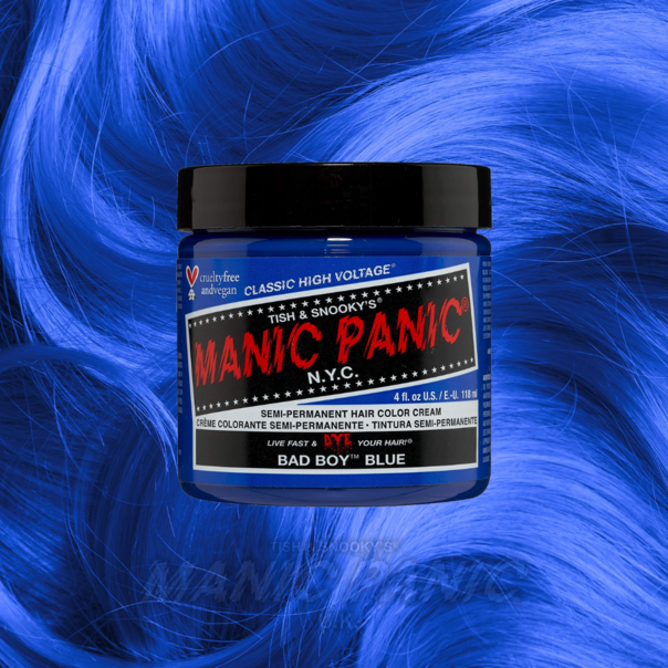 Manic Panic Hair Dye | Bad Boy Blue