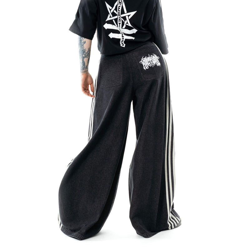 Heartless Echo Pants | Black Stonewash