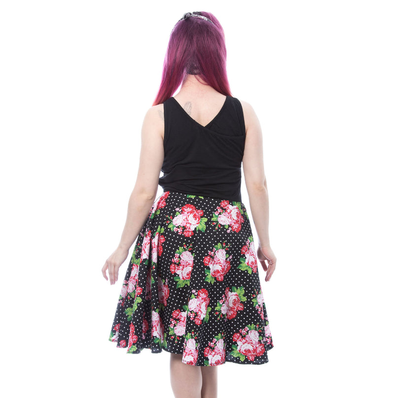 Chemical Black Edith Dress