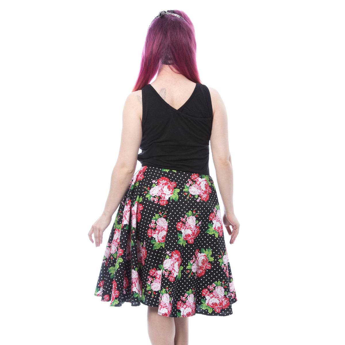 Chemical Black Edith Dress