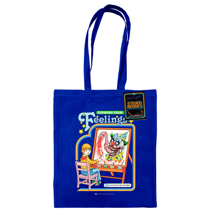 Steven Rhodes Tote Bag Express Your Feelings