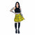 Heartless Effemy Skirt | Yellow Check