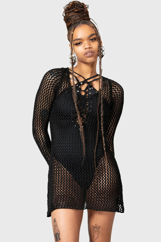 Killstar Eldritch Seas Knit Dress