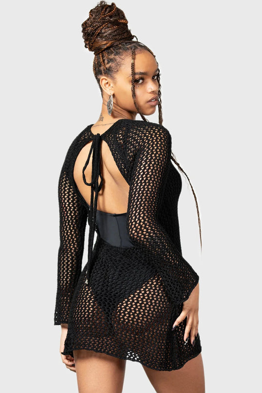 Killstar Eldritch Seas Knit Dress