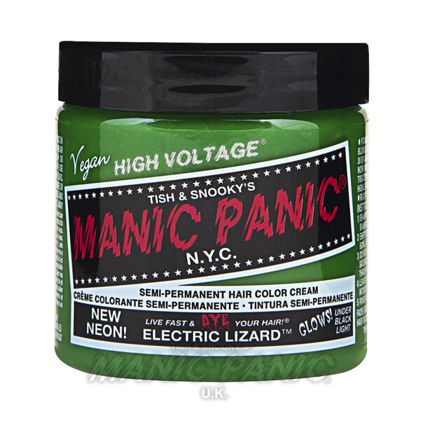 Manic Panic Hair Dye | Electric Lizard
