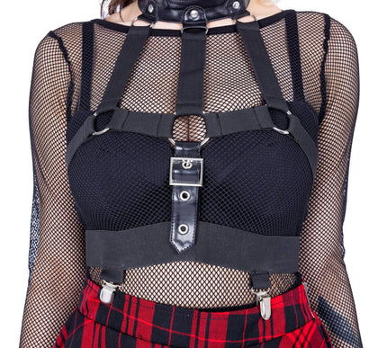 Heartless Elrene Skirt | Red Check
