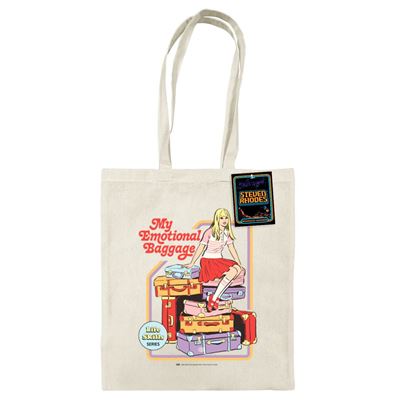 Steven Rhodes Tote Bag | Emotional Baggage