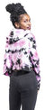 Innocent Lifestyle Emrys Cropped Hood | Pink / Black