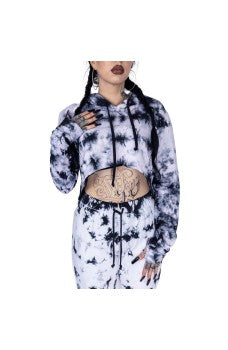 Innocent Lifestyle Emrys Hood | White Tye dye