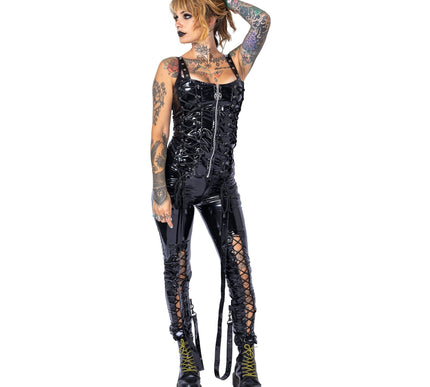 Heartless Evilene Top | Black