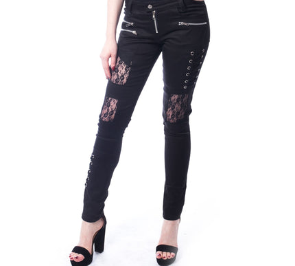 Vixxsin Anoir Pants | Black