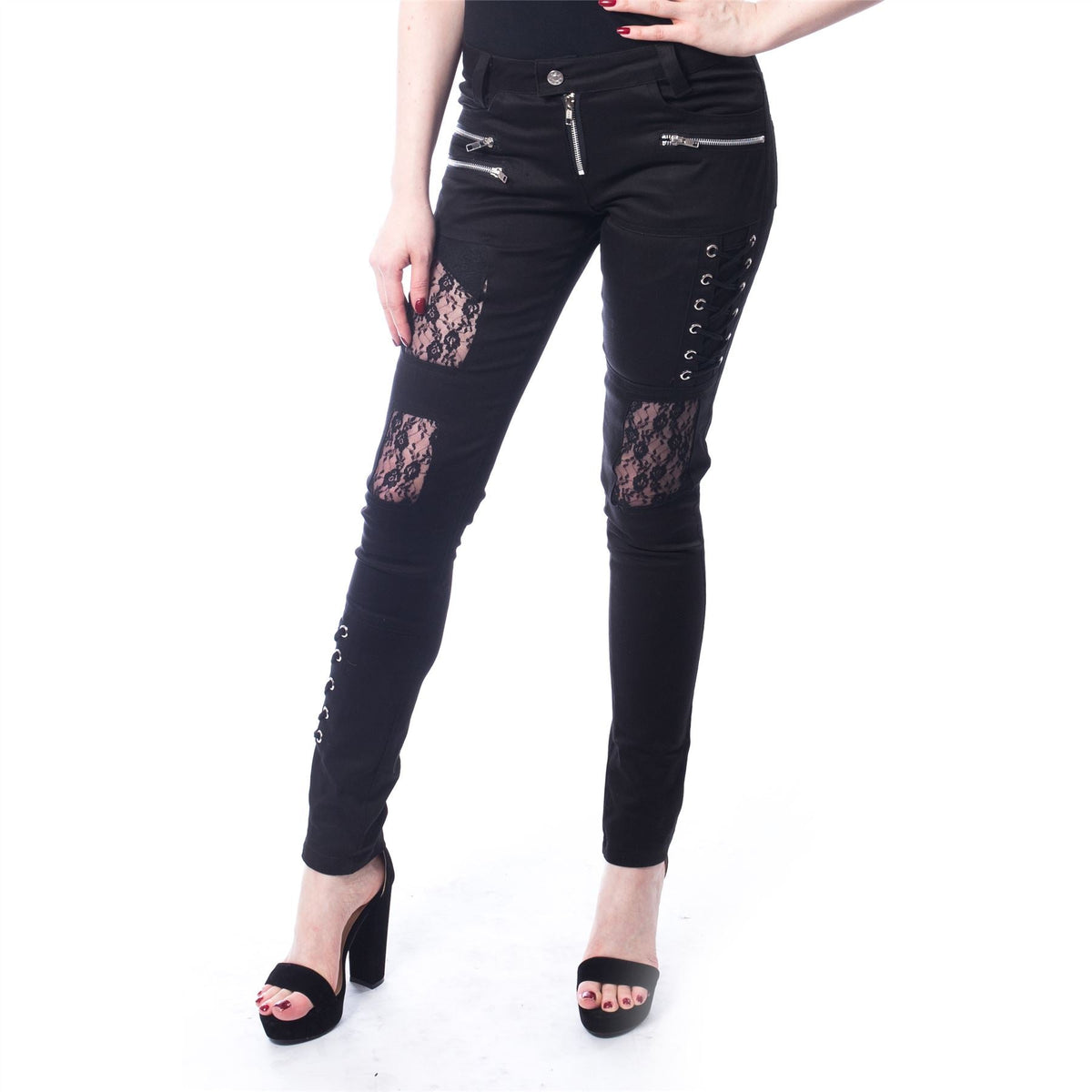 Vixxsin Anoir Pants | Black
