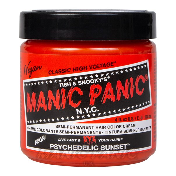 Manic Panic Hair Dye | Psycedelic Sunset