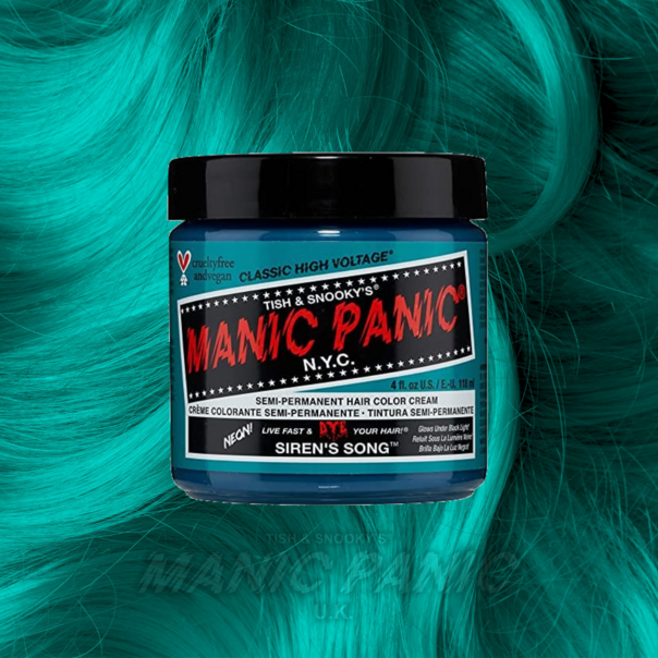 Manic Panic Hair Dye | Sirens song