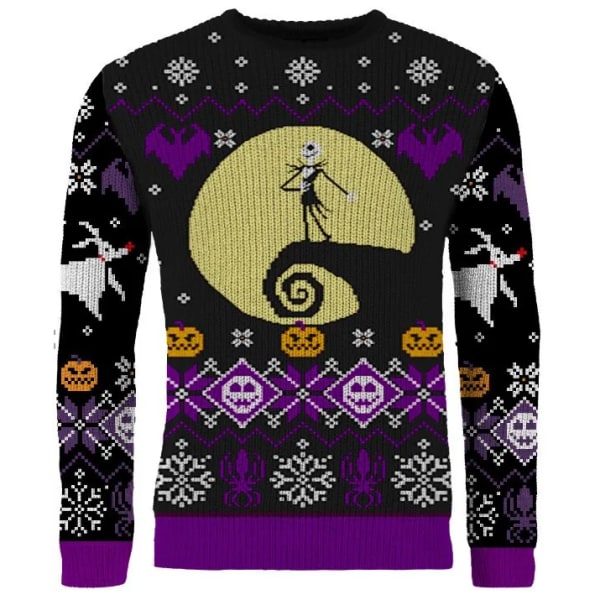 The Nightmare Before Christmas 8-Bit Christmas Jumper