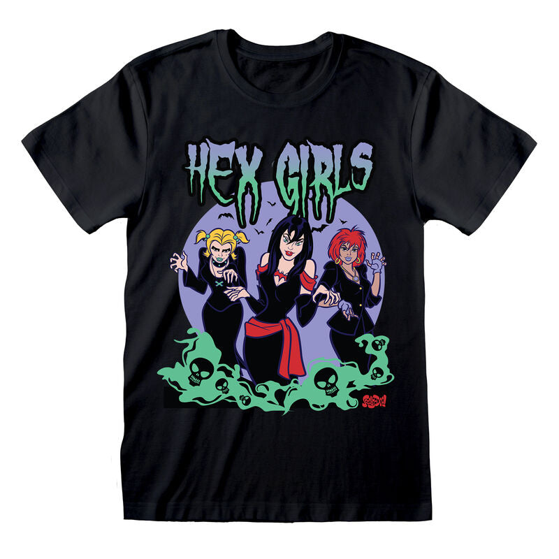 Scooby Doo Hex Girls T-Shirt | Moon Fog