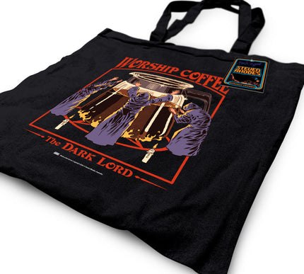 Steven Rhodes Tote Bag Worship Coffee