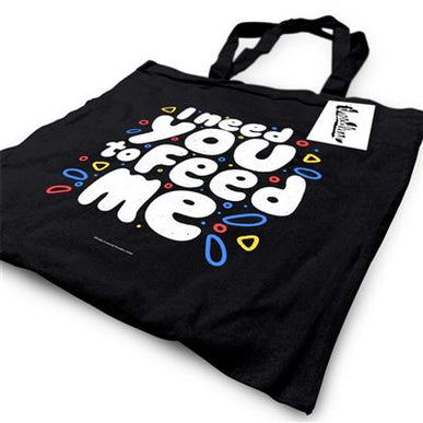 Tobe Fonseca I Need You To Feed Me Tote Bag