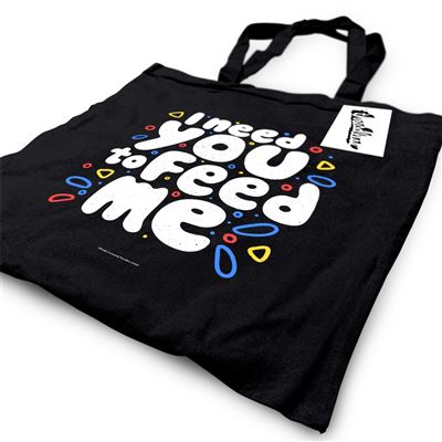 Tobe Fonseca I Need You To Feed Me Tote Bag