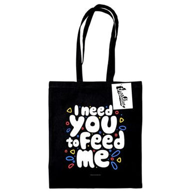 Tobe Fonseca I Need You To Feed Me Tote Bag