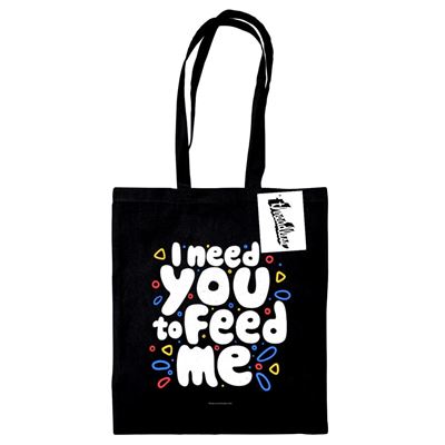 Tobe Fonseca I Need You To Feed Me Tote Bag