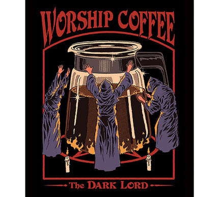 Steven Rhodes FP Worship Coffee Framed P