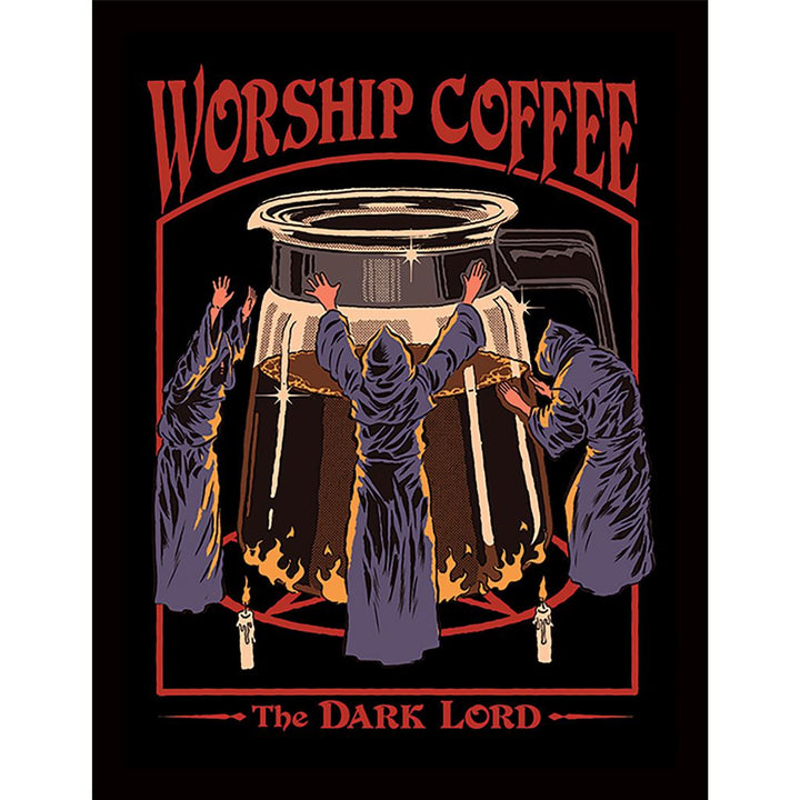 Steven Rhodes FP Worship Coffee Framed P