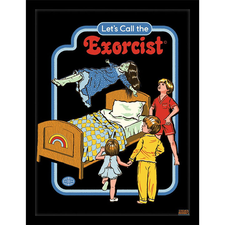 Steven Rhodes FP Exorcist Framed Print