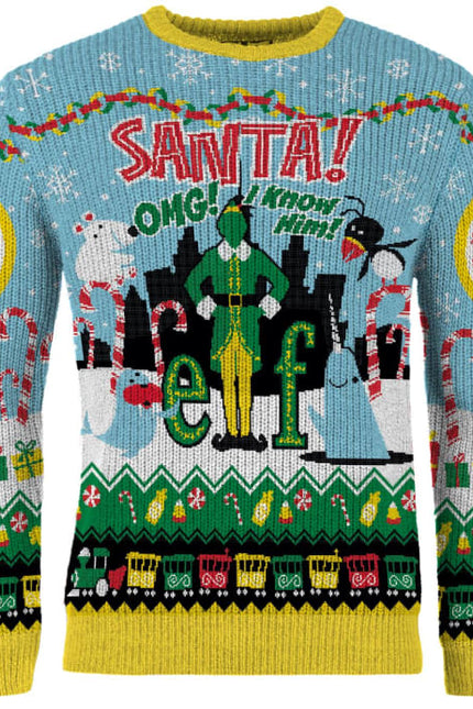 Elf Christmas Jumper