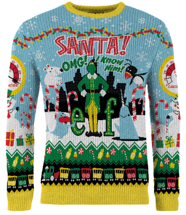 Elf Christmas Jumper