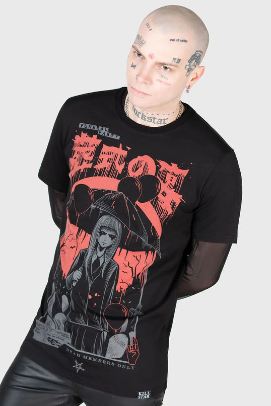 Killstar Funeral Time T-Shirt