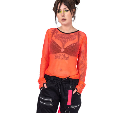 Poizen Industries Future Top | Orange