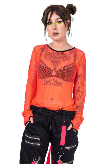 Poizen Industries Future Top | Orange
