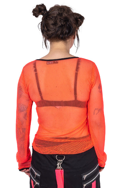 Poizen Industries Future Top | Orange