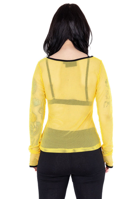 Poizen Industries Future Top | Yellow